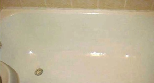 Реставрация ванны пластолом | Пионерский