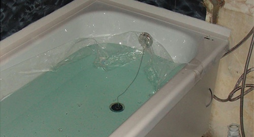 Установкой акрилового вкладыша | Пионерский